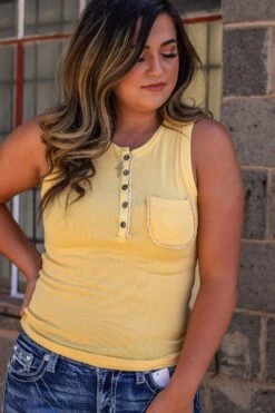 Promised Fun Tank- Pineapple -Layer Outfit 39808806813940 6