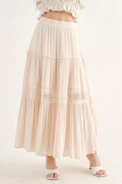 Victorian Oatmeal Skirt