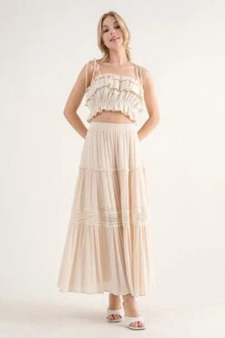 Victorian Oatmeal Skirt -Layer Outfit 39816762065125 3