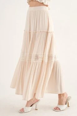 Victorian Oatmeal Skirt -Layer Outfit 39816762327269 5