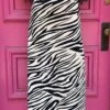 Sanctuary Beige And Black Print Skirt Size XXL -Layer Outfit 39854397325547 1