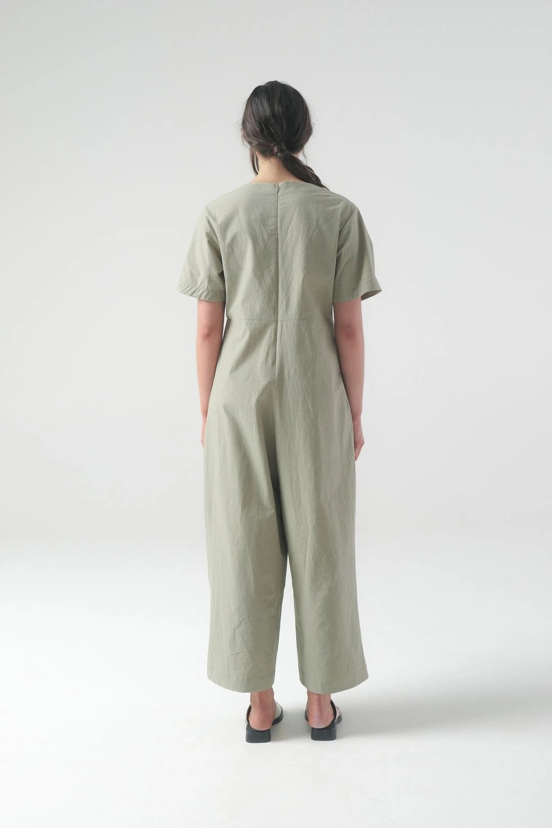 Milou Jumpsuit In Sage 7 Milou Jumpsuit In Sage - Image 5