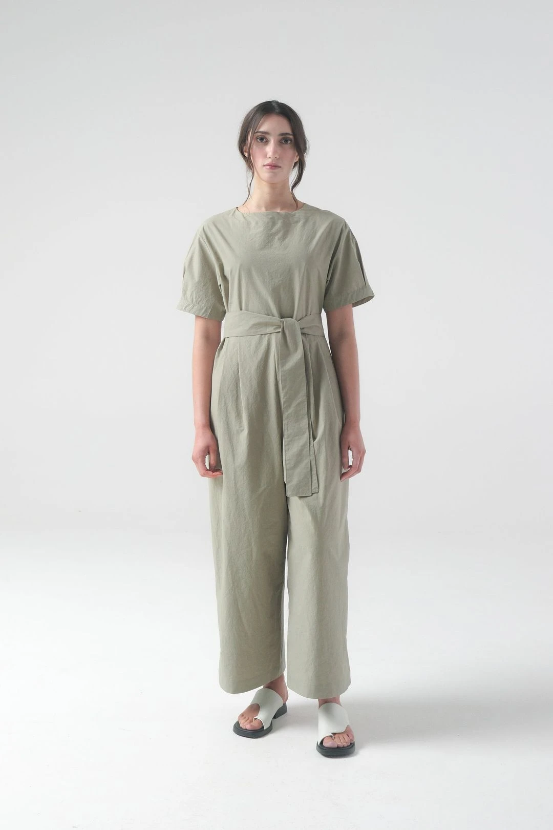 Milou Jumpsuit In Sage 4 Milou Jumpsuit In Sage - Image 2