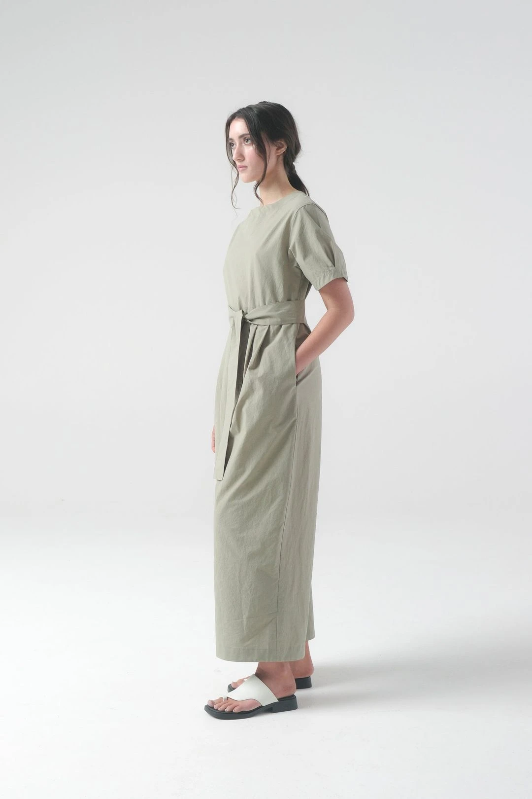 Milou Jumpsuit In Sage 8 Milou Jumpsuit In Sage - Image 6