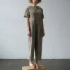 Milou Jumpsuit In Sage -Layer Outfit 39859682181362 1