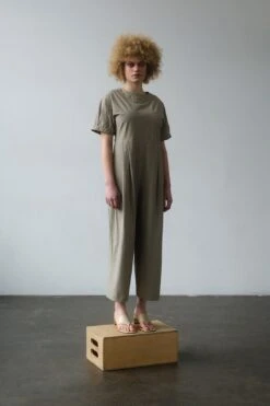 Milou Jumpsuit In Sage