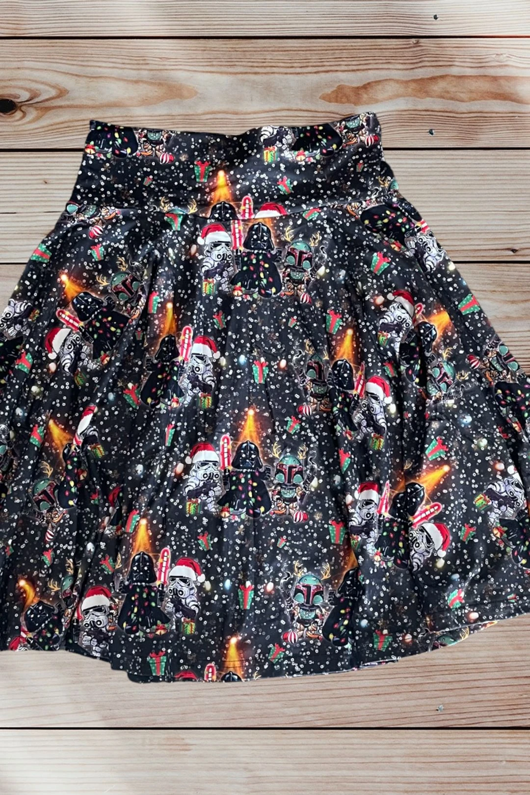 Empire Christmas Swing Skirt With Pockets 8 Empire Christmas Swing Skirt With Pockets - Image 6
