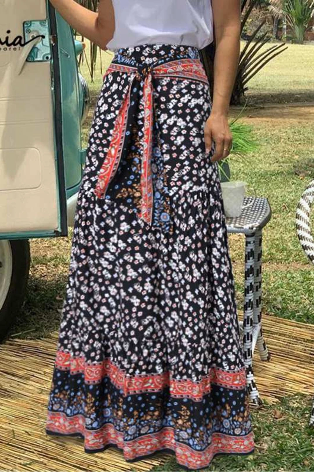 Casual Bohemian Maxi Skirts 3 Casual Bohemian Maxi Skirts