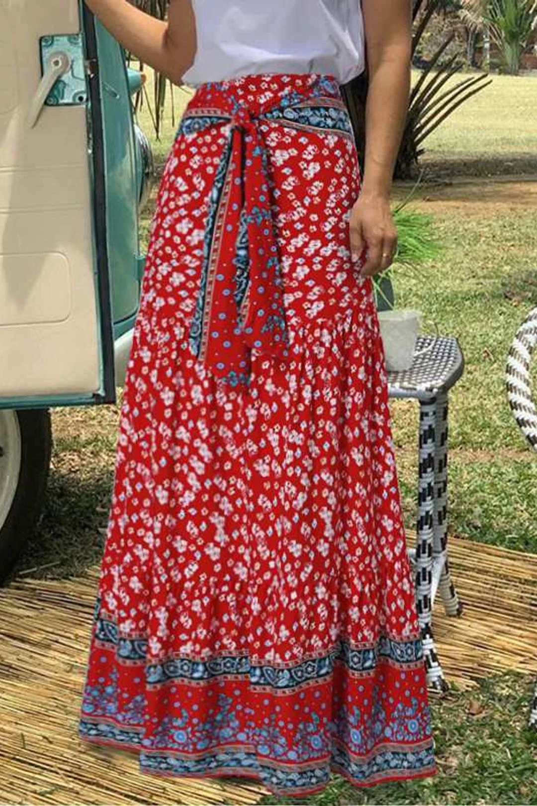 Casual Bohemian Maxi Skirts 6 Casual Bohemian Maxi Skirts - Image 4