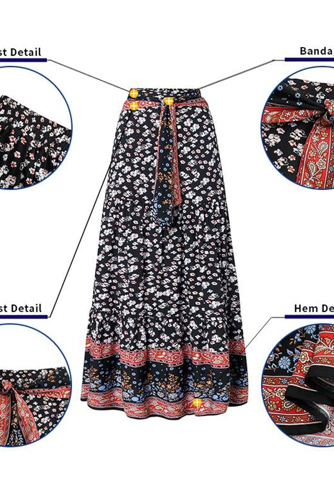Casual Bohemian Maxi Skirts 11 Casual Bohemian Maxi Skirts - Image 9