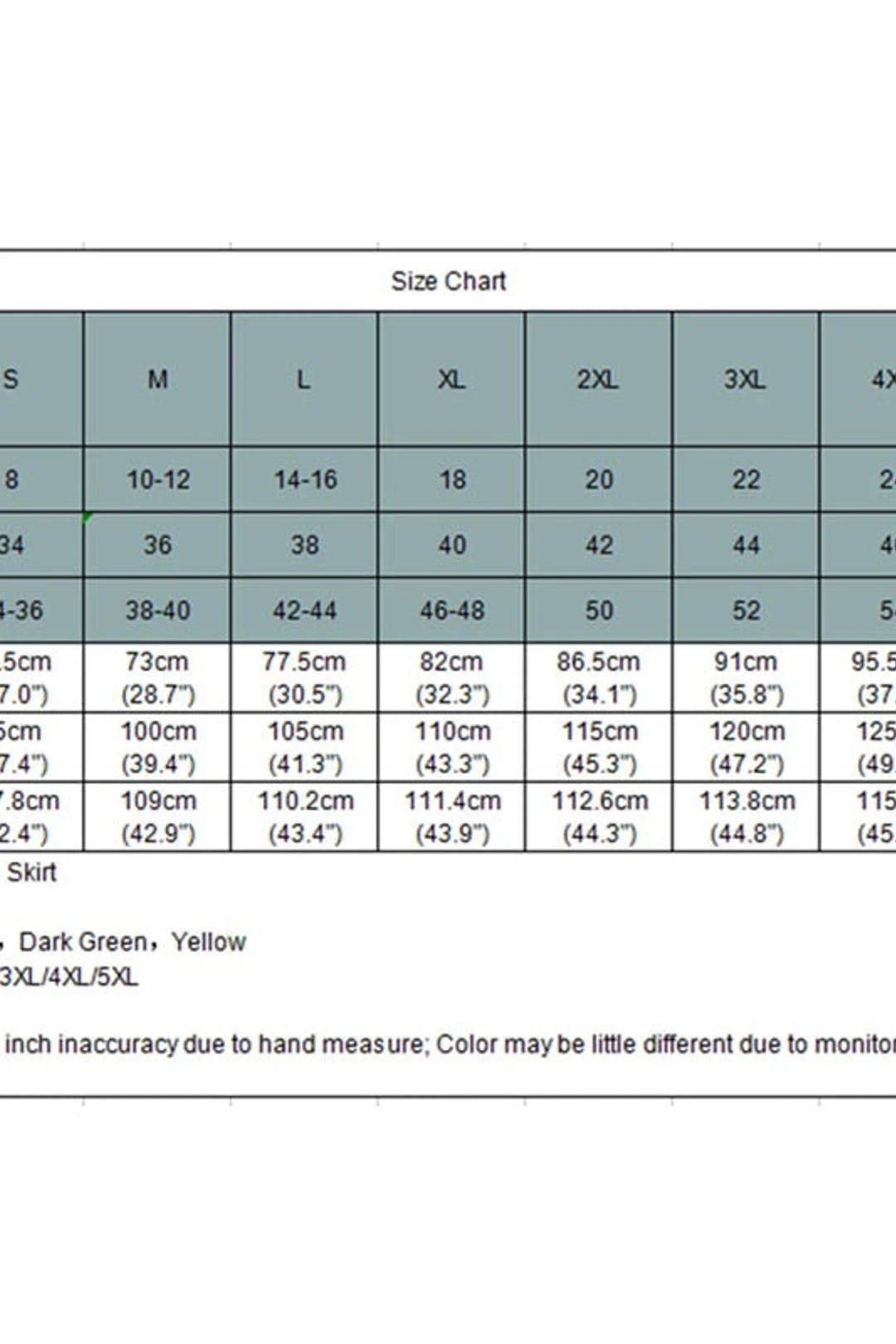 Casual Bohemian Maxi Skirts 12 Casual Bohemian Maxi Skirts - Image 10