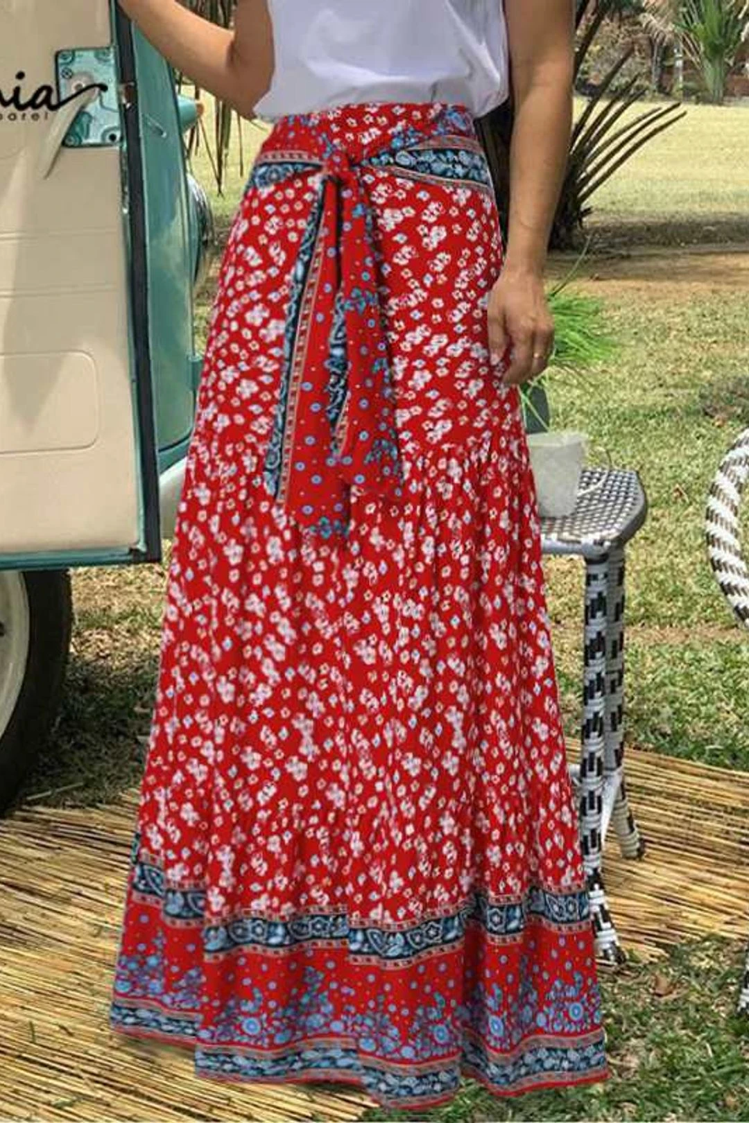 Casual Bohemian Maxi Skirts 9 Casual Bohemian Maxi Skirts - Image 7