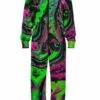 Fractal Jumpsuit (Made To Order) - Acid Waves -Layer Outfit 40099002253547 1
