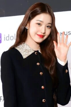 IVE Jang Won-young Inspired Top And Skirt Set 003 -Layer Outfit 40103582597434 5