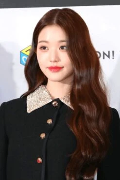 IVE Jang Won-young Inspired Top And Skirt Set 003 -Layer Outfit 40103582859578 6