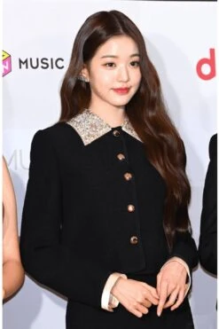 IVE Jang Won-young Inspired Top And Skirt Set 003 -Layer Outfit 40103584235834 8