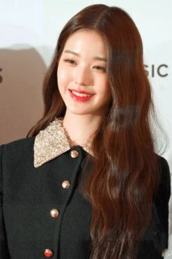 IVE Jang Won-young Inspired Top And Skirt Set 003 -Layer Outfit 40103585546554 10