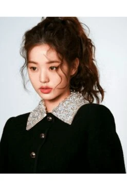 IVE Jang Won-young Inspired Top And Skirt Set 003 -Layer Outfit 40103587938618 13