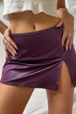 Amethyst Mini Skirt -Layer Outfit 40156510585016 3