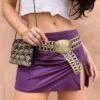 Amethyst Mini Skirt -Layer Outfit 40156512780472 1