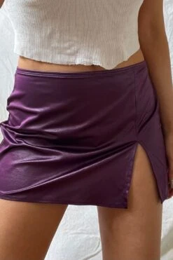 Amethyst Mini Skirt -Layer Outfit 40156515467448 6