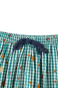 Gingham Smiley Skirt -Layer Outfit 40261116428545 3