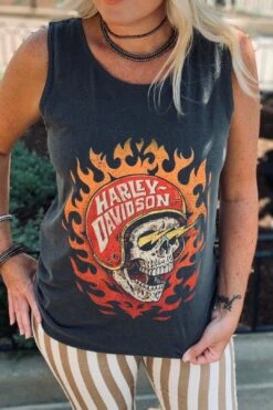 Flame Rider Tank - Unisex