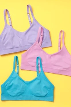 NEW Tulip Seamless Bra 3PK Bundle Basics Collection -Layer Outfit 40420663525607 5