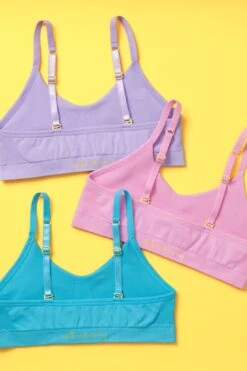 NEW Tulip Seamless Bra 3PK Bundle Basics Collection -Layer Outfit 40420663558375 6