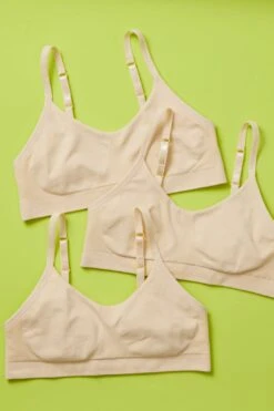 NEW Tulip Seamless Bra 3PK Bundle Basics Collection -Layer Outfit 40420663591143 1