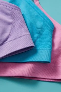 NEW Tulip Seamless Bra 3PK Bundle Basics Collection -Layer Outfit 40420663787751 7