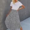 Record Breaking Leopard Print Skirt -Layer Outfit 40553327427816 1