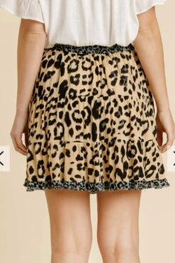 Leopard Mix Skirt -Layer Outfit 40569914458343 3