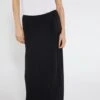 The Tie Tube Skirt - Black -Layer Outfit 40579949658404 1
