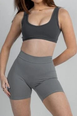 AVA CROP - DARK GREY -Layer Outfit 40590372405479 5