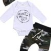 Baby Boy Jumpsuit Set Mama's Boy -Layer Outfit 4059869216811 1