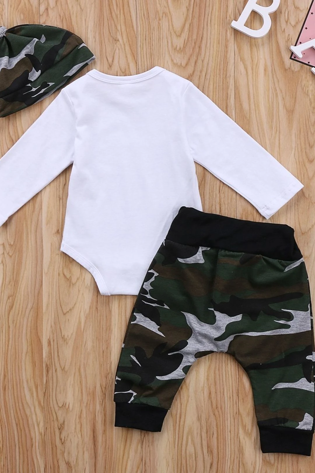 Baby Boy Jumpsuit Set Mama's Boy 6 Baby Boy Jumpsuit Set Mama's Boy - Image 4