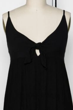 The Paola Smocked Back Cami Jumpsuit -Layer Outfit 40605693739225 3