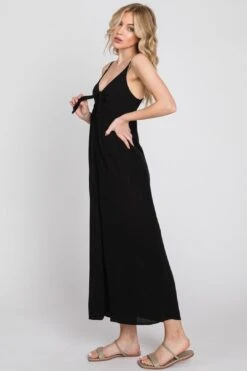 The Paola Smocked Back Cami Jumpsuit -Layer Outfit 40605693771993 4