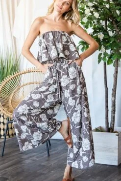 Last Ones! I Can Buy Myself Flowers, Strapless Jumper 12 Last Ones! I Can Buy Myself Flowers, Strapless Jumper -Layer Outfit 40642097119549 3