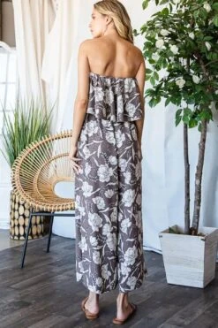 Last Ones! I Can Buy Myself Flowers, Strapless Jumper 13 Last Ones! I Can Buy Myself Flowers, Strapless Jumper -Layer Outfit 40642097152317 3