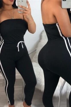 Off Shoulder Jumpsuits -Layer Outfit 40780599755027 4