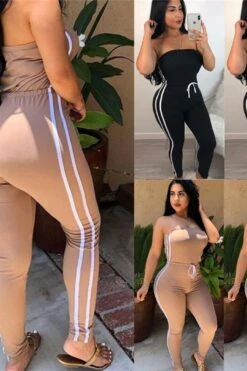 Off Shoulder Jumpsuits -Layer Outfit 40780599984403 10