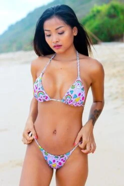 Kawaii Pink/Leopard Triangle TOP ONLY 12 Kawaii Pink/Leopard Triangle TOP ONLY -Layer Outfit 4089557876805 5