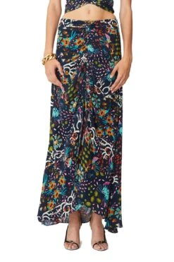 Humahuaca Yasi Silk Maxi Skirt