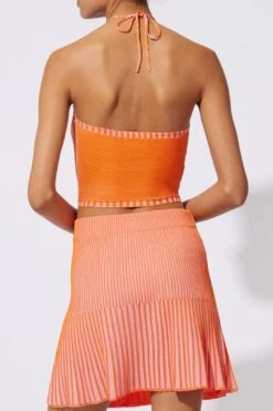 SOLID & STRIPED | The Rosie Skirt - Carnation + Clementine 10 SOLID & STRIPED | The Rosie Skirt - Carnation + Clementine -Layer Outfit 41064316928284 4