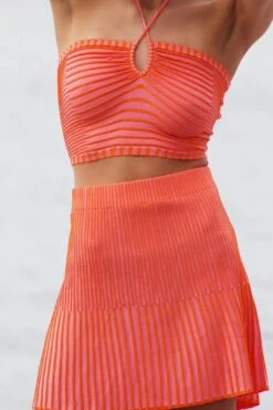 SOLID & STRIPED | The Rosie Skirt - Carnation + Clementine 11 SOLID & STRIPED | The Rosie Skirt - Carnation + Clementine -Layer Outfit 41064316993820 5