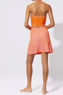 SOLID & STRIPED | The Rosie Skirt - Carnation + Clementine 9 SOLID & STRIPED | The Rosie Skirt - Carnation + Clementine -Layer Outfit 41064317026588 3