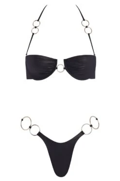 Galaxy Underwire Top With Rings 22 Galaxy Underwire Top With Rings -Layer Outfit 41146720682306 11