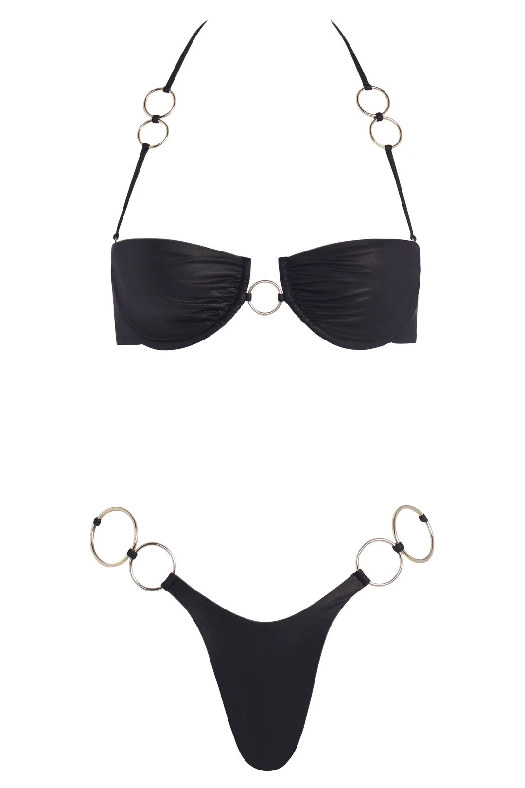 Galaxy Underwire Top With Rings 12 Galaxy Underwire Top With Rings - Image 10